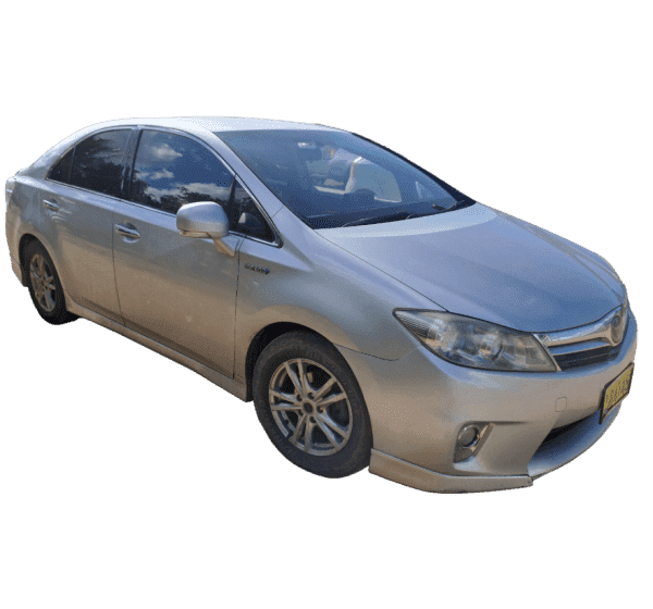 Toyota Sai Silver car
