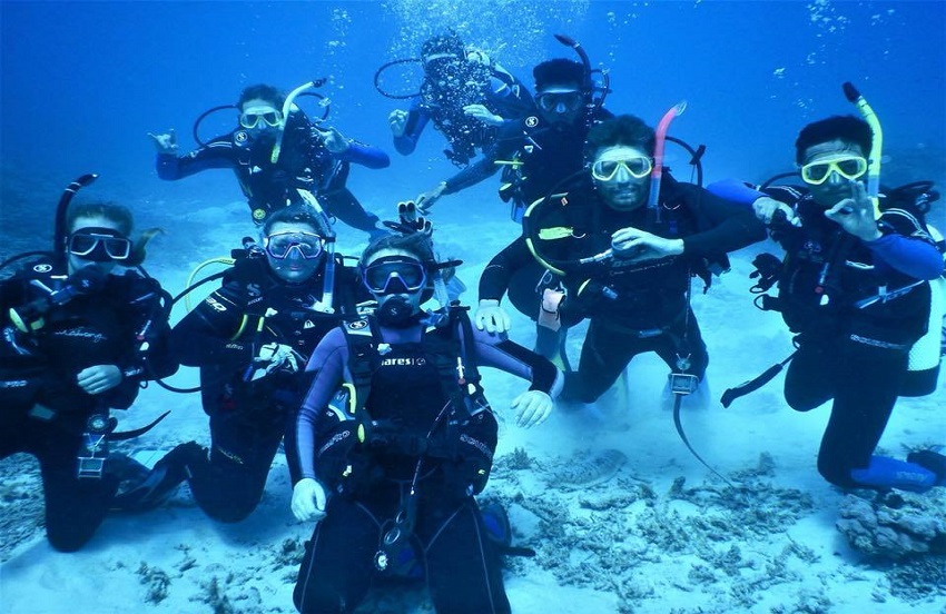 Underwater Wonders in Fiji