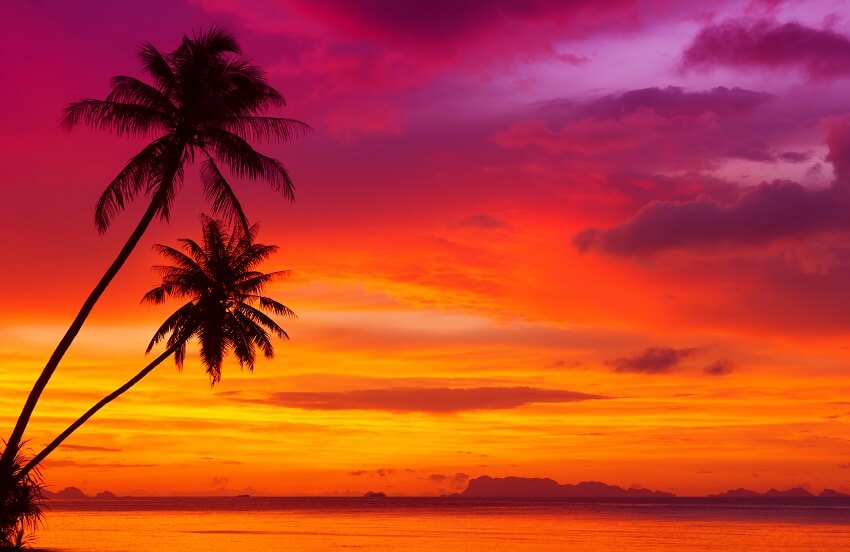 Fiji's Breathtaking Sunsets