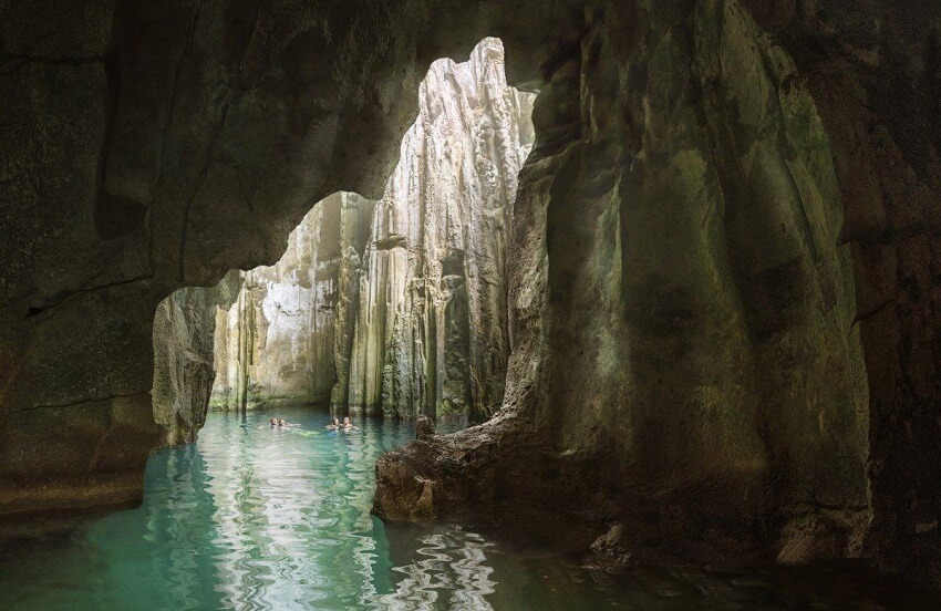 Exploring Fiji's Caves Spelunking Adventures