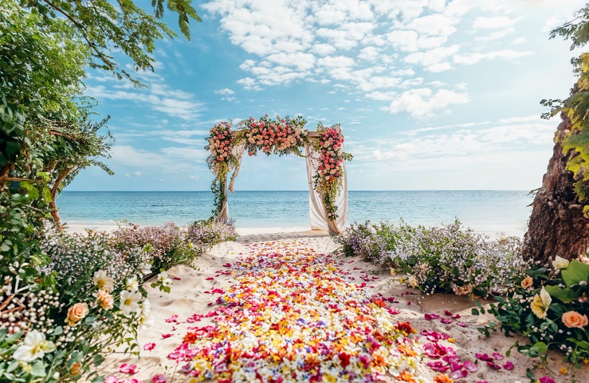 Destination Wedding in Fiji