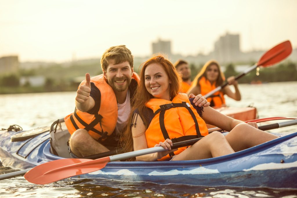 White Water Rafting