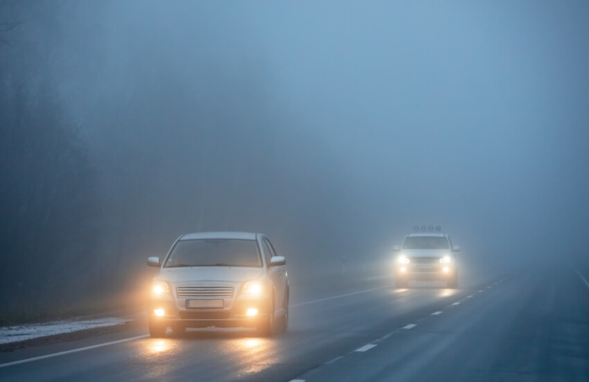 Winter Driving Tips in Fiji Safety advice for driving in snowy conditions